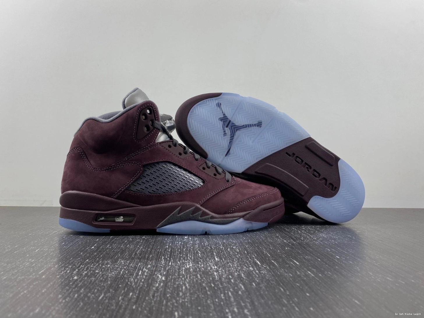 Jordan Burgundy 5 DZ4131-600 2023 Air 0319